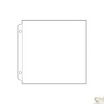 We R Memory Keepers - Page Protectors Ring 8x8 25pk