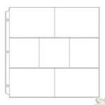 We R Memory Keepers - Page Protectors - Ring 4 - 6x4  & 3 - 4x4 Pockets 10 Pack