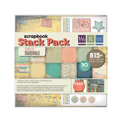 We R Memory Keepers - Down The Boardwalk - Stack Pack