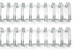We R Memory Keepers - The Cinch Wire Binders -  Silver .75"