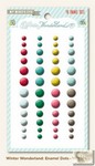 My Minds Eye - Winter Wonderland - Enamel Dots