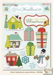 My Minds Eye - Winter Wonderland - Layered Stickers