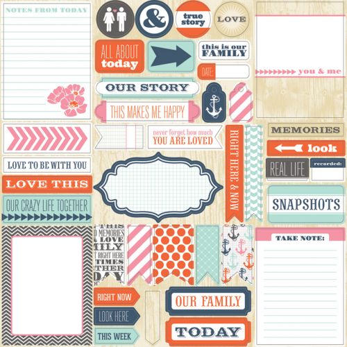 Teresa Collins Designs - Family Stories Collection