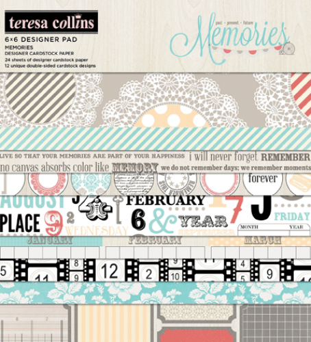 Teresa Collins Designs - Memories