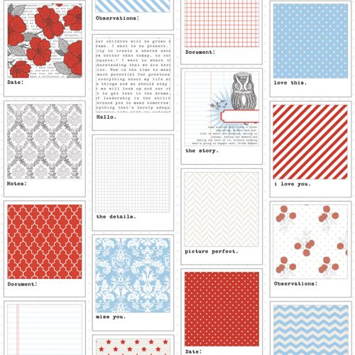 Teresa Collins Designs - Stationery Noted