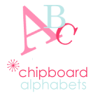 Chipboard Alphabet's