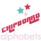 Chipboard Alphabets