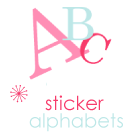 Sticker Alphabet's