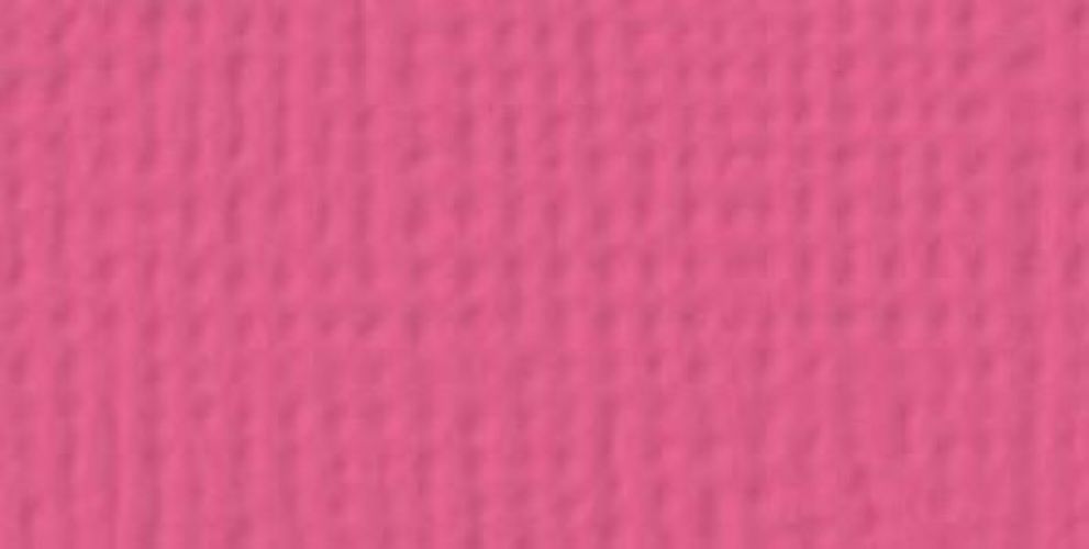 American Crafts - Cardstock - Linen Weave - Rasberry - 25 Sheet Pack