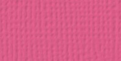 American Crafts - Cardstock - Linen Weave - Rasberry - 25 Sheet Pack