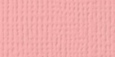 American Crafts - Cardstock - Linen Weave - Peach - 25 Sheet Pack