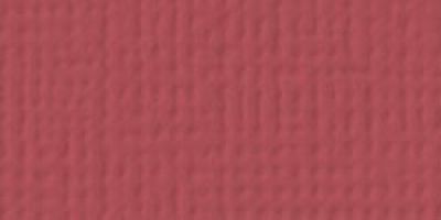 American Crafts - Cardstock - Linen Weave - Cranberry - 25 Sheet Pack