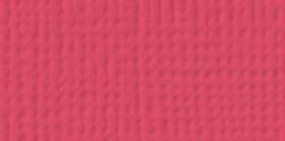 American Crafts - Cardstock - Linen Weave - Cherry - 25 Sheet Pack