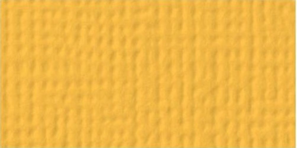 American Crafts - Cardstock - Linen Weave - Dandelion - 25 Sheet Pack