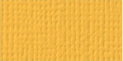 American Crafts - Cardstock - Linen Weave - Dandelion - 25 Sheet Pack