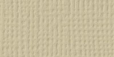 American Crafts - Cardstock - Linen Weave - Sand - 25 Sheet Pack