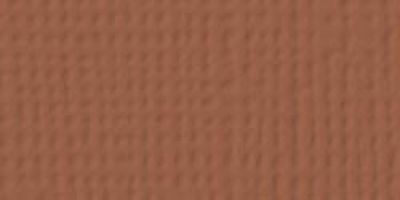 American Crafts - Cardstock - Linen Weave - Clay - 25 Sheet Pack