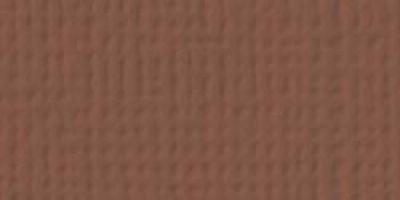 American Crafts - Cardstock - Linen Weave - Chocolate - 25 Sheet Pack