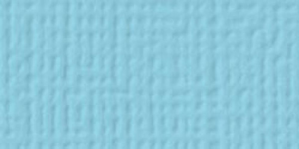 American Crafts - Cardstock - Linen Weave - Powder - 25 Sheet Pack