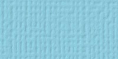 American Crafts - Cardstock - Linen Weave - Powder - 25 Sheet Pack