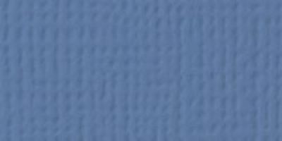 American Crafts - Cardstock - Linen Weave - Blue Jay - 25 Sheet Pack