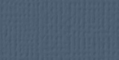 American Crafts - Cardstock - Linen Weave - Blueberry - 25 Sheet Pack