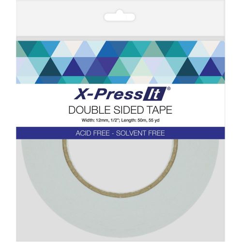 Xpress It Double Sided Tape 12mm