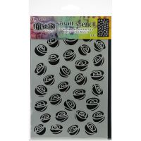 Ranger - Dylusions - By Dyan Reaveley - Dylusions Stencils 5"X8" - Garden Of Roses