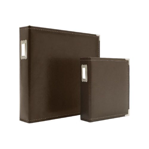 Simple Stories Sn@p! Snap 6" x 8" Album Binder - Brown