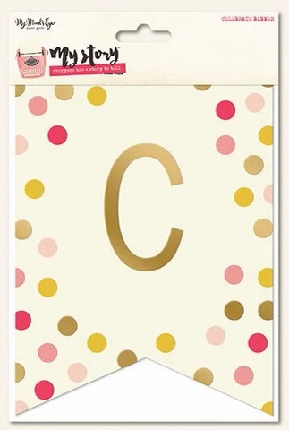 My Minds Eye - My Story - Celebrate Banner