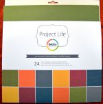 Becky Higgins Project Life - Slate Edition - 12X12 Designer Paper Pack