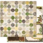 Bo Bunny - Trail Mix Collection - 12" Trail Mix Hollow