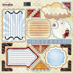 Sassafras Lass - Serendipity - Robotics - Journal Tag Stickers