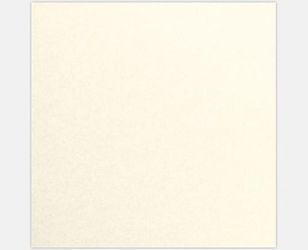 HOP 12" x 12" Romanesque Card 250 gsm - White Champagne Metallic