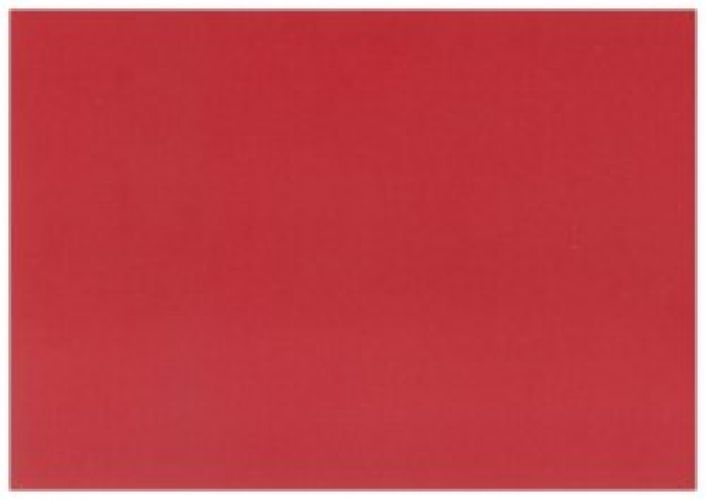 HOP 12" x 12" Kaleidoscope Card 270 gsm - Ruby matte