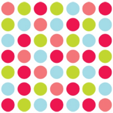 American Crafts - Paper - Spring and Summer - Saucer