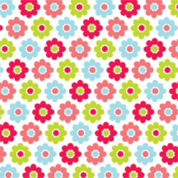 American Crafts - Paper - Spring and Summer - Teacups