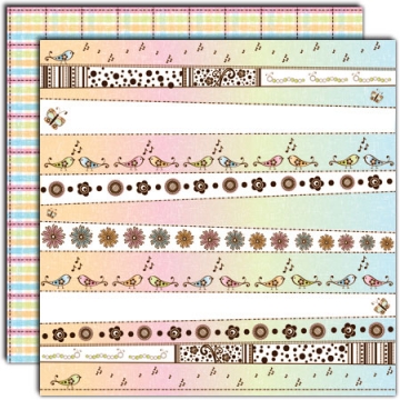 Daisy Bucket Designs - Paper - Perfect Harmony - Hadley