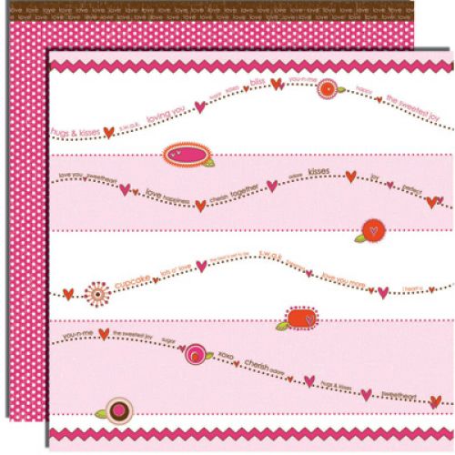 DAISY BUCKET DESIGNS - SCATTERED LOVE PAPER