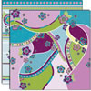 DAISY BUCKET DESIGNS - POSH POSIES - SWANKY PAPER