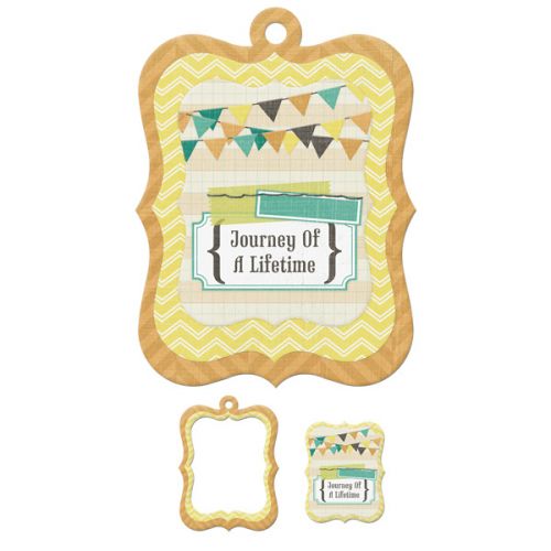 We R Memory Keepers - For the Record - Frames - Journey