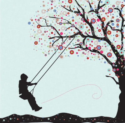 DAISY BUCKET DESIGNS - SWING PAPER