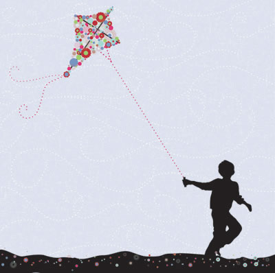 DAISY BUCKET DESIGNS - KITE PAPER