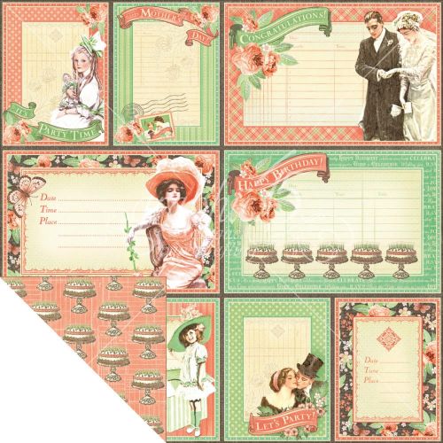 Graphic 45 - Time to Celebrate Collection - You're Invited