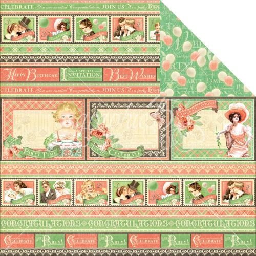 Graphic 45 - Time to Celebrate Collection - Special Occasion