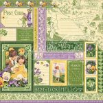 Graphic 45 - Children's Hour Collection - Double-Sided Cardstock 12"X12" - March Collective