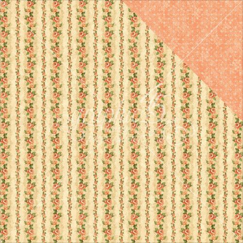 Graphic 45 - Portrait of a Lady Collection - Double-Sided Cardstock 12"X12" - Josephine