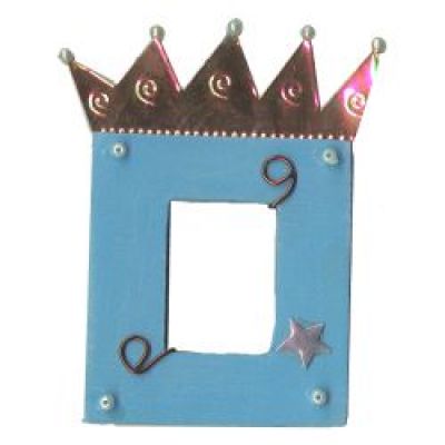 Boyle - Crown on Blue Frame