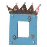 Boyle - Crown on Blue Frame