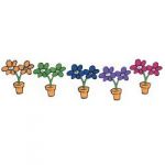 Boyle - POT OF FLOWERS